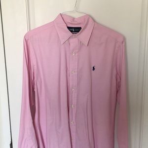 Ralph Lauren Pink Button Down